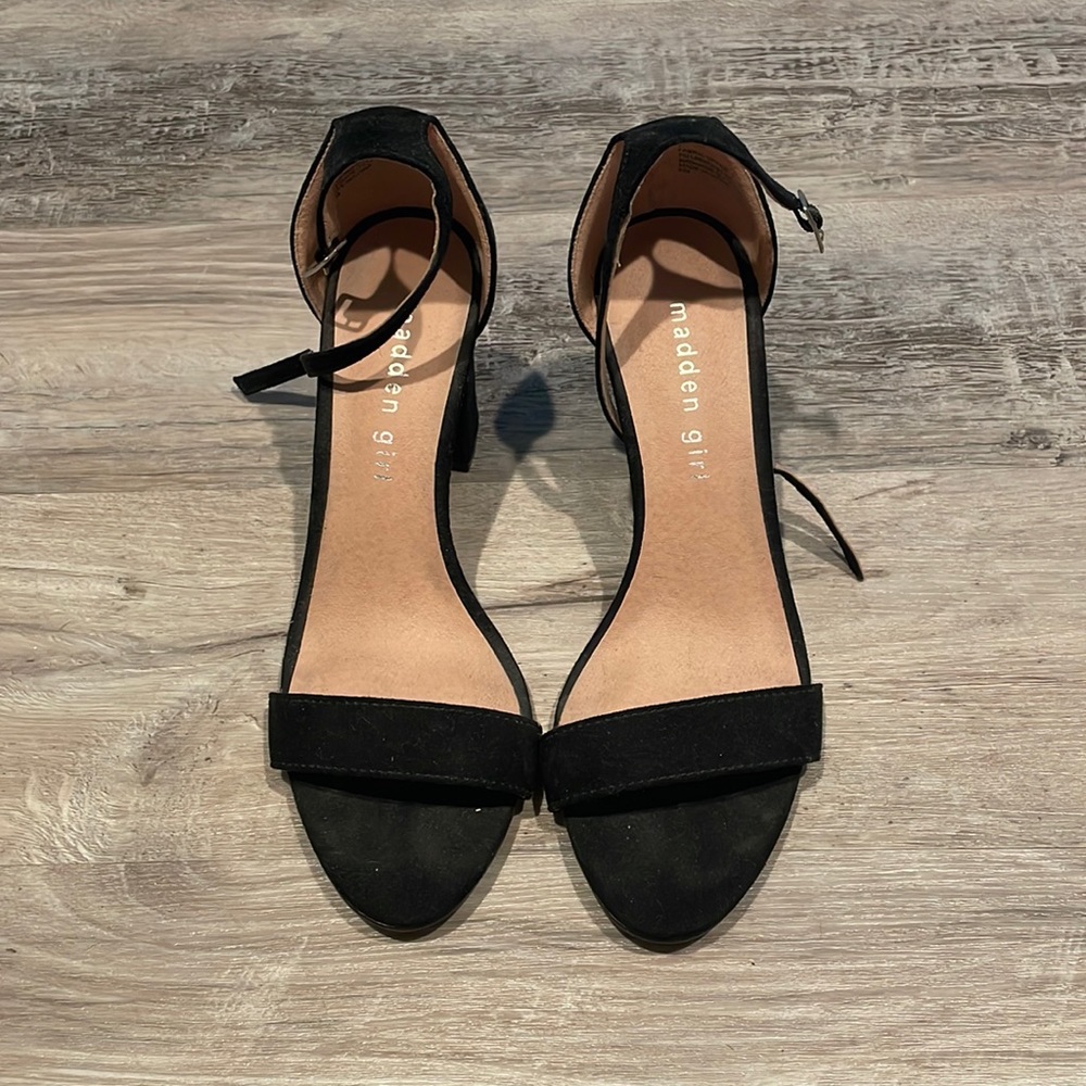Madden girl strappy heels